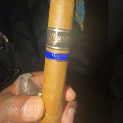 Byron cigar reserva 4anos