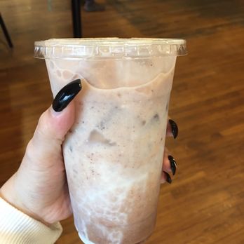 Numinous Coffee Roasters - large soy chai!! - Coffee & Tea Near Me - Marble Falls, Texas