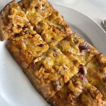 Tavern On The Hill 305 - Buffalo chicken flatbread - Burgers Near Me - Winthrop, Maine Tavern On The Hill 305 - Buffalo chicken flatbread - Burgers Near Me - Winthrop, Maine