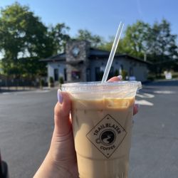 Trailblazer Coffee - Iced doctors orders with almond milk!