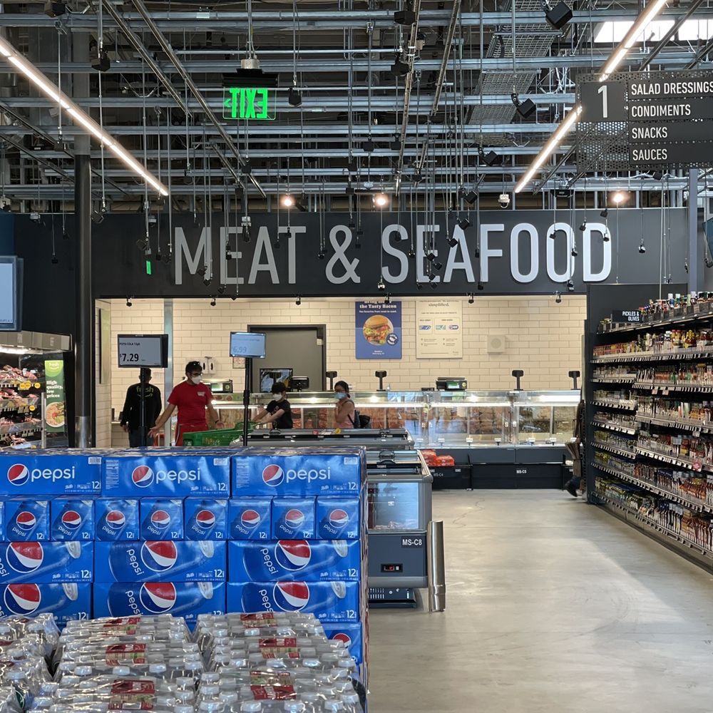 Amazon Fresh - Fresh meat & seafood - Grocery Near Me - Pasadena, California Amazon Fresh - Fresh meat & seafood - Grocery Near Me - Pasadena, California