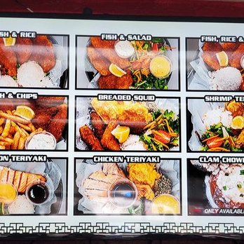 Central Fish Company - Menu pictures - Seafood Near Me - Fresno, California