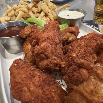 Dave & Buster's Reno - Chili Lime Wings - Arcades Near Me - Reno, Nevada