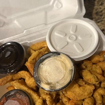 Razzoo's Cajun Cafe - Yes I enjoyed the food but it would have been better with the hush puppies too!!! - Cajun/Creole Near Me - McKinney, Texas Razzoo's Cajun Cafe - Yes I enjoyed the food but it would have been better with the hush puppies too!!! - Cajun/Creole Near Me - McKinney, Texas