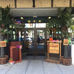 Front of the restaurant