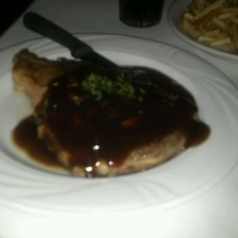 Centro Basco - Rib eye steak wif mushroom sauce - Basque Near Me - Chino, California