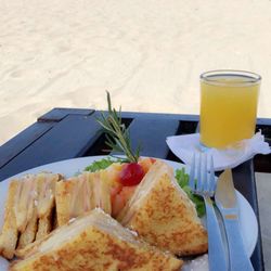 Playa Kabbalah - The Essential. Includes a coffee or juice for 99 pesos! Delicious!