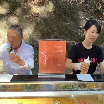 Michi's Catering - Michi at the sushi station - Caterers Near Me - Campbell, California Michi's Catering - Michi at the sushi station - Caterers Near Me - Campbell, California