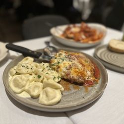 Viaggio Restaurant Chicago - Chicken Parmesan