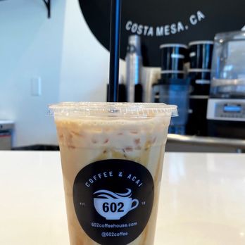 602 Coffee House - Coconut Caramel Latte - Coffee & Tea Near Me - Costa Mesa, California 602 Coffee House - Coconut Caramel Latte - Coffee & Tea Near Me - Costa Mesa, California