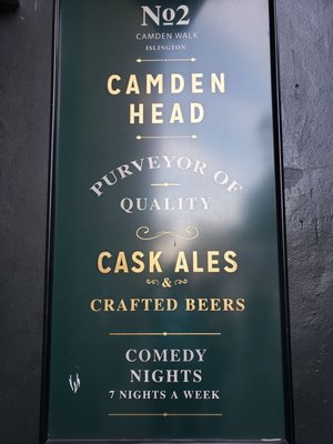 Menu photo 3 Camden Head London, XGL