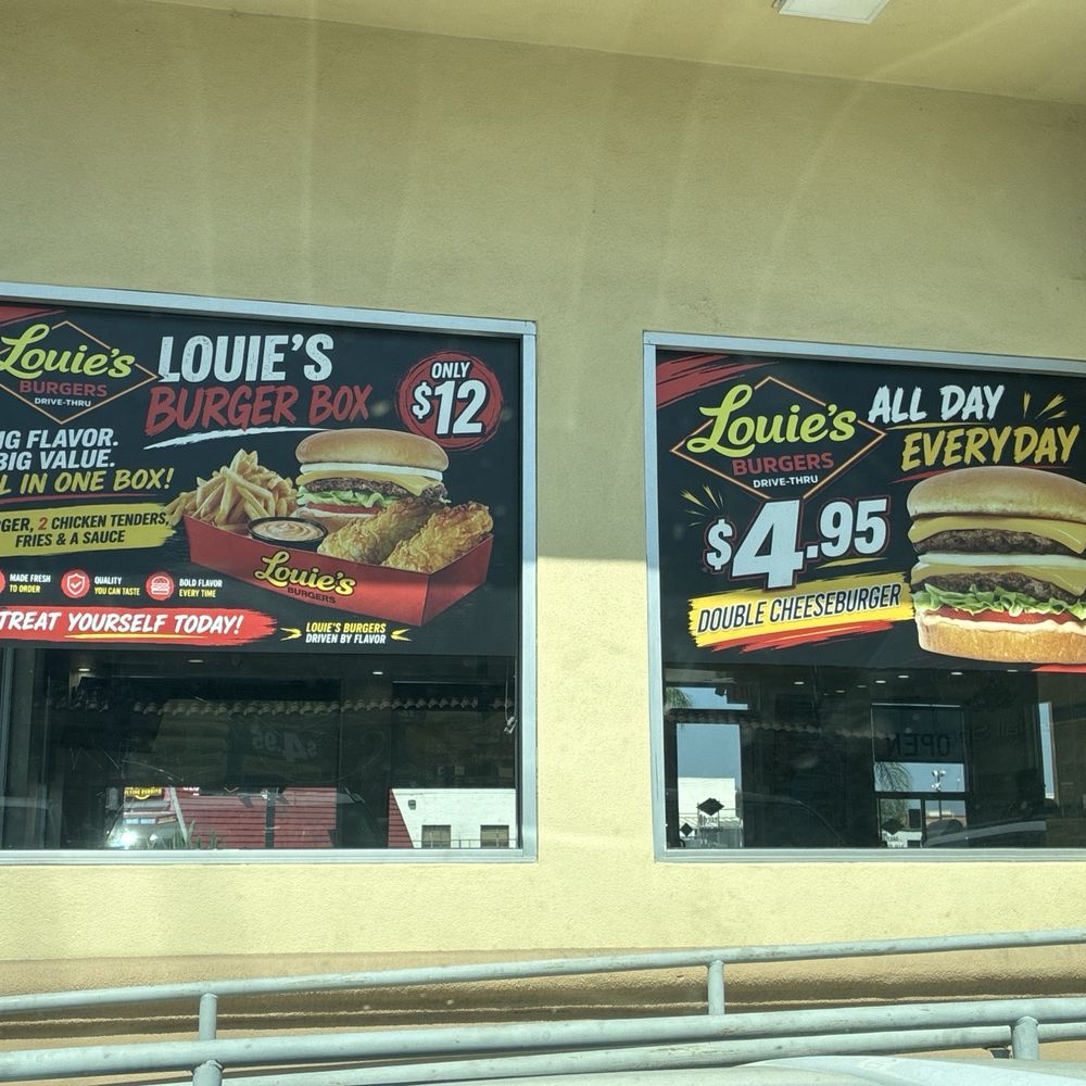 Louie's Burgers - Burgers Near Me - El Monte, California Louie's Burgers - Burgers Near Me - El Monte, California