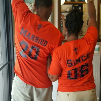 Swole's Art Gallery - I needed Swole's to make something special for my 10-year anniversary and they did just that; gave us a lasting memory! - Screen Printing/T-Shirt Printing Near Me - Chicago, Illinois