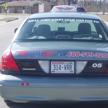 Bullet Cab - Bullet Cab Ride is save , smooth. Call anytime , we are open 24/7/365 - Taxis Near Me - La Crosse, Wisconsin