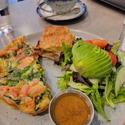 Oven Baked Omelette