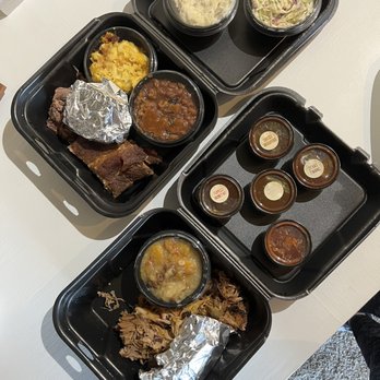 Mission BBQ - Pulled pork, and pick 2: brisket & ribs - Barbeque Near Me - Kenosha, Wisconsin