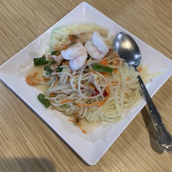 Charm Siam Restaurant - Papaya salad Thai style - Noodles Near Me - Long Beach, California Charm Siam Restaurant - Papaya salad Thai style - Noodles Near Me - Long Beach, California