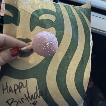 Starbucks - Cake pop - Coffee & Tea Near Me - Fullerton, California
