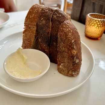 Illata - Bread and Butter (Illata sourdough, served with salted, spreadable butter) - American Near Me - Philadelphia, Pennsylvania