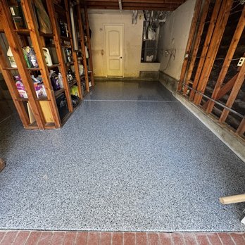 Mr Epoxy - Small garage - After - Flooring Near Me - Canoga Park, California