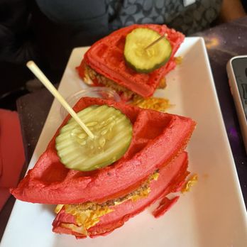 Therapy  - Red velvet sliders - Bars Near Me - Las Vegas, Nevada