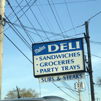 Malin's Market and Deli - Sign you see from the road - Grocery Near Me - Newark, Delaware Malin's Market and Deli - Sign you see from the road - Grocery Near Me - Newark, Delaware