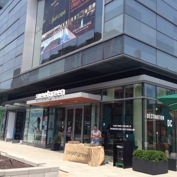 sweetgreen - Healthy Salads, Wraps, and Bowls - Storefront at the June 18 soft opening - Salad Near Me - Washington, DC, District of Columbia sweetgreen - Healthy Salads, Wraps, and Bowls - Storefront at the June 18 soft opening - Salad Near Me - Washington, DC, District of Columbia