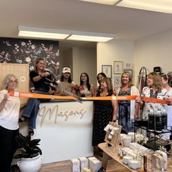 Chamber of Commerce-Atascadero - Mason's Esthetics Ribbon Cutting: 5806 Traffic Way, Atascadero