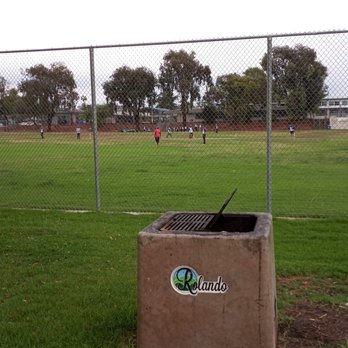 Dr. Bertha O Pendleton Park - Cricket Players on the Weekends - Parks Near Me - San Diego, California