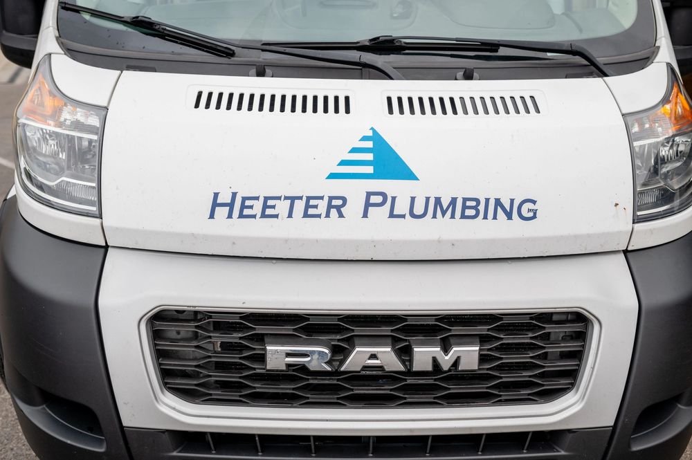 Slide of Heeter Plumbing