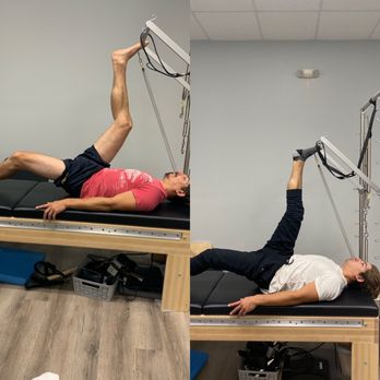 Back2Life Physical Therapy and Wellness - Nerve mobilization using Pilates Reformer - Physical Therapy Near Me - Flower Mound, Texas Back2Life Physical Therapy and Wellness - Nerve mobilization using Pilates Reformer - Physical Therapy Near Me - Flower Mound, Texas