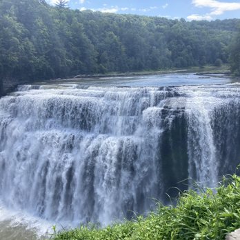 Letchworth State Park - Middle falls - Parks Near Me - Castile, New York Letchworth State Park - Middle falls - Parks Near Me - Castile, New York