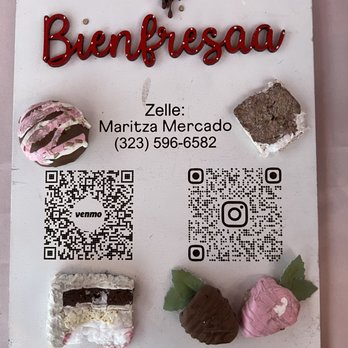 Bien Fresaa - a close up of some desserts - Desserts Near Me Bien Fresaa - a close up of some desserts - Desserts Near Me