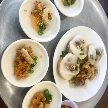 Dong Ba Hue Restaurant - #17 combo appetizer. My favorite is the banh ram it - Vietnamese Near Me - Houston, Texas