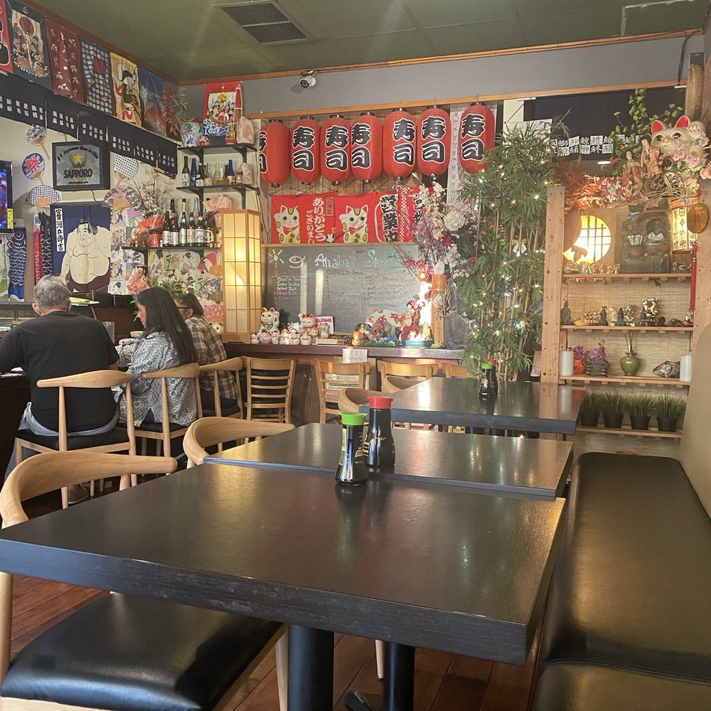 Anaba Sushi - Interior - Japanese Near Me - Glendora, California Anaba Sushi - Interior - Japanese Near Me - Glendora, California