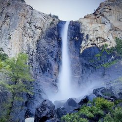 Bridalveil Falls - Bridalveil Falls - another Yosemite beauty! Early June 2025