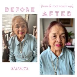 Grace Cho Hair Stylist - Before/After cut