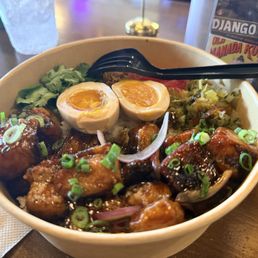 Laquered Pork Belly Confit Bowl