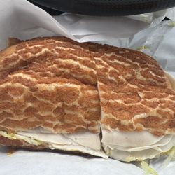 KC Sandwiches & Smoothies - Turkey sandwich on Dutch crunch