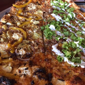 Flatbread Company - 1/2 taco, 1/2 vegetarian. - Pizza Near Me - Paia, Hawaii Flatbread Company - 1/2 taco, 1/2 vegetarian. - Pizza Near Me - Paia, Hawaii
