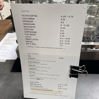 Mast Coffee - Menu - Coffee & Tea Near Me - Sacramento, California