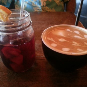 Havana Kitchen - Sol Latte - delicious but a tad too sweet - Cuban Near Me - Temecula, California
