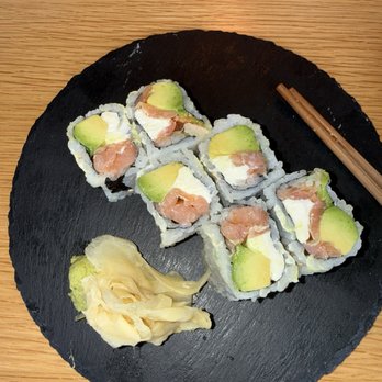 Sushi Cho - Philadelphia Roll - Japanese Near Me - Sterling, Virginia Sushi Cho - Philadelphia Roll - Japanese Near Me - Sterling, Virginia