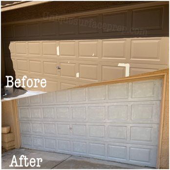 Unique Surface Prep - Garage door paint stripp in the Ancala community in Scottsdale. HOA happy, we happy. Contact us for your next project. - General Contractors Near Me Unique Surface Prep - Garage door paint stripp in the Ancala community in Scottsdale. HOA happy, we happy. Contact us for your next project. - General Contractors Near Me