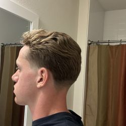 Close Male Grooming