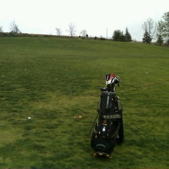 Hansen Dam Golf Course - Hole #1, uphill! - Golf Near Me - Pacoima, California
