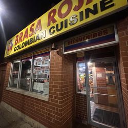 Brasa Roja - Brasa Roja. Columbian Cuisine 3556 N Pulaski Rd, Chicago, IL . One of 3 Chicago Locations.Cool.