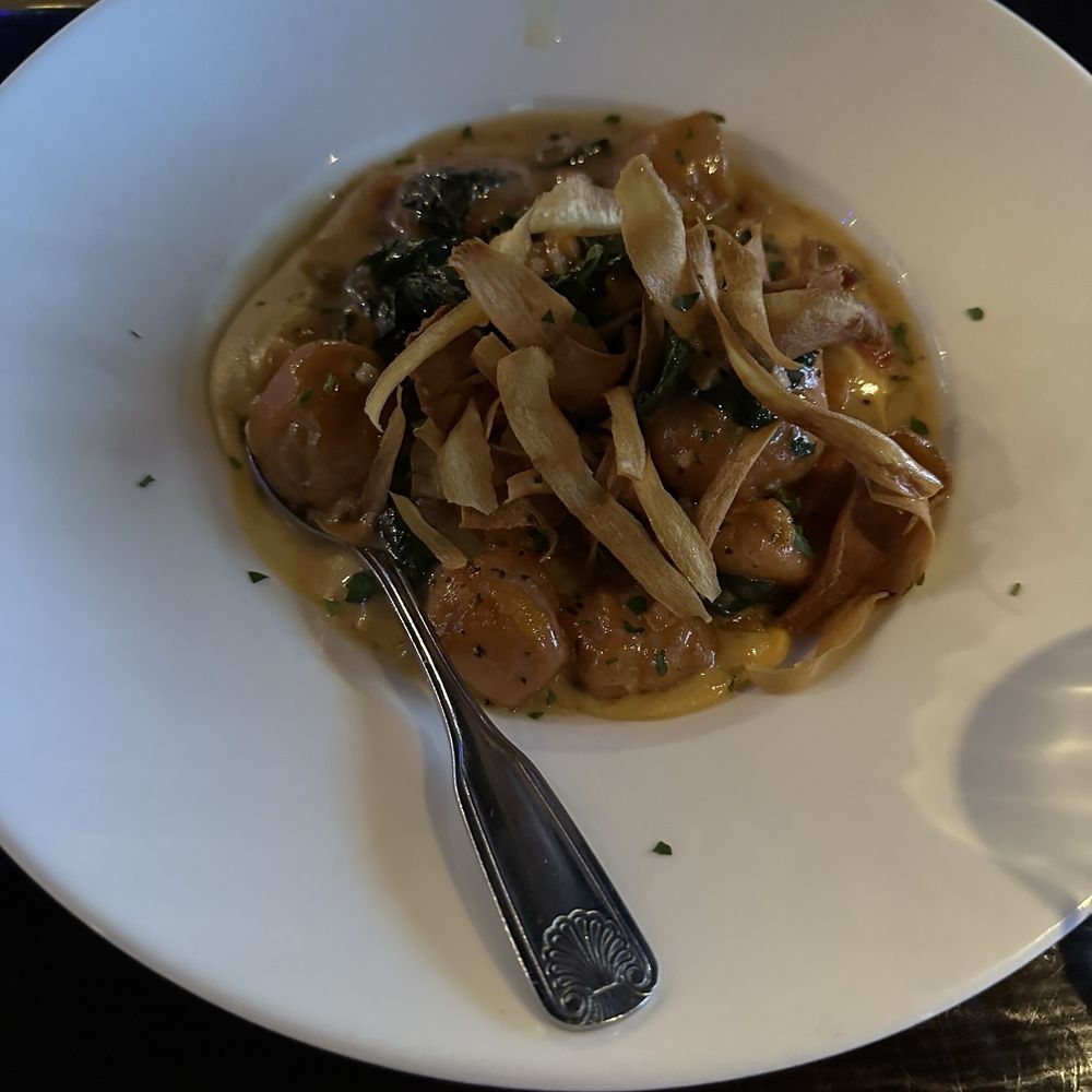 22 Bistro - Sweet potato gnocchi. - New American Near Me - Olympic Valley, California