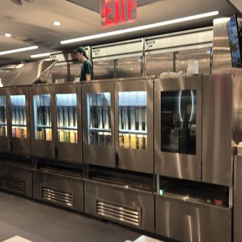 Sweetgreen - Automated kitchen - Salad Near Me - Brooklyn, New York