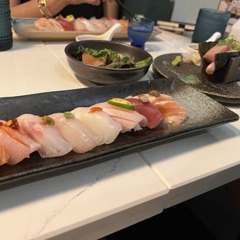 Mikado - Sushi nigiri (8) - Sushi Bars Near Me - New York, New York Mikado - Sushi nigiri (8) - Sushi Bars Near Me - New York, New York